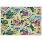 AW Rugs lastenhuoneen matto Candy Town 140x200 cm hinta ja tiedot | Isot matot | hobbyhall.fi