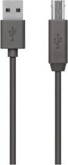 Belkin USB-A/USB-B, 1,8 m hinta ja tiedot | Kaapelit ja adapterit | hobbyhall.fi