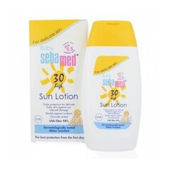 Lasten aurinkovoide Sebamed SPF 30 Baby(Sun Lotion) 200 ml hinta ja tiedot | Aurinkovoiteet | hobbyhall.fi