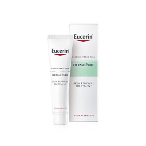 Kasvovoide Eucerin Dermo Pure (ihon uudistava hoito), 40 ml hinta ja tiedot | Kasvovoiteet | hobbyhall.fi