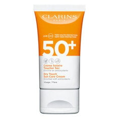 Aurinkosuojavoide Clarins Sun Dry Touch Care SPF50, 50 ml hinta ja tiedot | Aurinkovoiteet | hobbyhall.fi