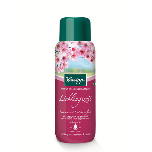 Kylpyvaahto Kneipp Cherry Blossom 400 ml hinta ja tiedot | Suihkusaippuat ja suihkugeelit | hobbyhall.fi