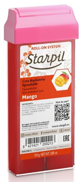 Karvanpoistovaha Starpil Body wax epilation Mango, 110 g