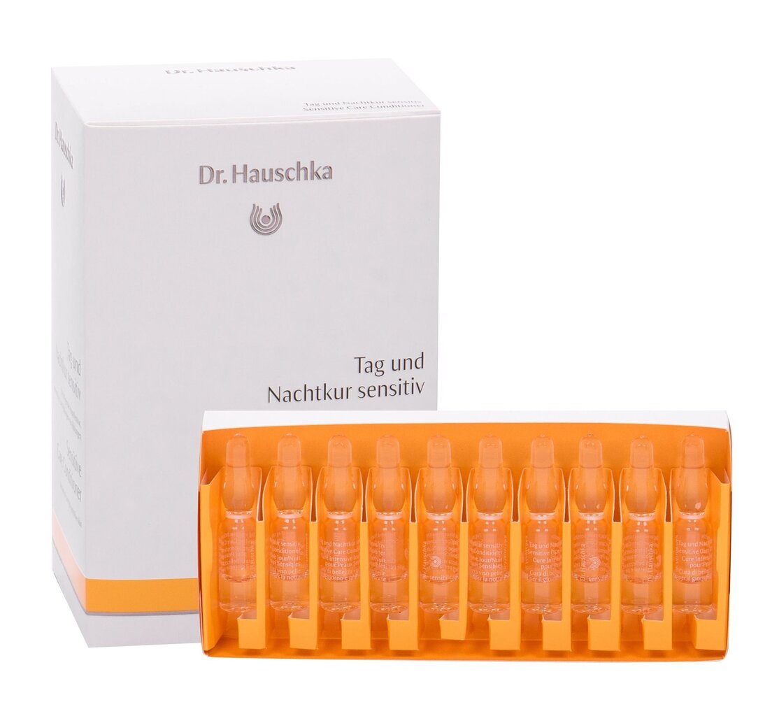 Dr. Hauschka Sensitive balsamiampullit, 50 kpl. hinta ja tiedot | Kasvoöljyt ja seerumit | hobbyhall.fi