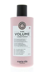 Kosteuttava hiushoitoaine Maria Nila Pure Volume, 300 ml hinta ja tiedot | Hoitoaineet | hobbyhall.fi