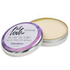 Deodorant We Love The Planet Lovely Lavender, 48 g hinta ja tiedot | We love the planet Hajuvedet ja kosmetiikka | hobbyhall.fi