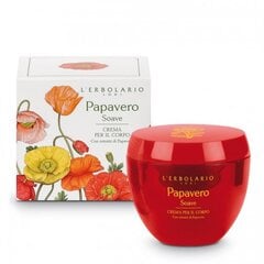 Vartalovoide L'Erbolario Sweet Poppy 200 ml hinta ja tiedot | L'Erbolario Hajuvedet ja kosmetiikka | hobbyhall.fi