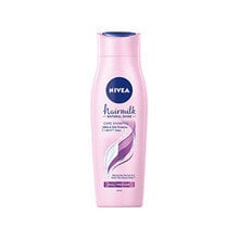 Shampoo NIVEA Hairmilk NATURAL SHINE 250ml hinta ja tiedot | Shampoot | hobbyhall.fi