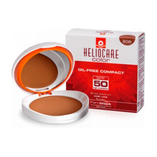 Kompaktipuuteri Heliocare SPF 50 10g Light hinta ja tiedot | Meikkivoiteet ja puuterit | hobbyhall.fi