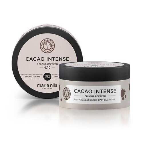 Pehmeä ravitseva naamio ilman pysyviä väripigmenttejä Cacao Intense Color Refresh Mask hinta ja tiedot | Naamiot, öljyt ja seerumit | hobbyhall.fi