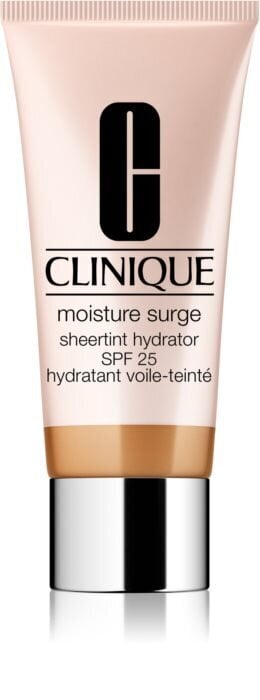 Foundation Clinique Moisture Surge™ Sheertint Hydrator SPF 25 40 ml, Medium hinta ja tiedot | Meikkivoiteet ja puuterit | hobbyhall.fi