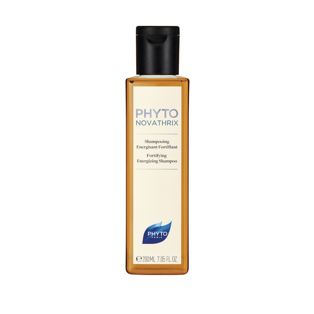 Energisoiva shampoo Phyto Novathrix Fortifying Energizing 200 ml hinta ja tiedot | Shampoot | hobbyhall.fi