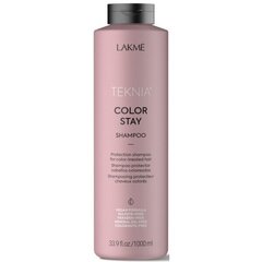 Shampoo Lakmé Teknia Hair Care Color Stay, 1000 ml hinta ja tiedot | Shampoot | hobbyhall.fi