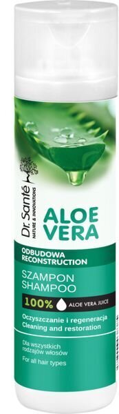 Shampoo Elfa Pharm Aloe, 250 ml hinta ja tiedot | Shampoot | hobbyhall.fi