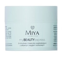 Puhdistava kasvonaamio Miya My Beauty Express, 50 g hinta ja tiedot | Kasvonaamiot ja silmänalusaamiot | hobbyhall.fi