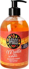 Nestesaippua persikoilla ja mangoilla Farmona Tutti Frutti 500 ml hinta ja tiedot | Farmona Vartalonhoito | hobbyhall.fi