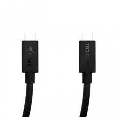 i-tec Thunderbolt3 40Gp virtalähde 100W USB hinta ja tiedot | Kaapelit ja adapterit | hobbyhall.fi