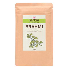 Savijauhe hiuksille Sattva Ayurveda Brahmi, 100 g hinta ja tiedot | Sattva Ayurveda Hajuvedet ja kosmetiikka | hobbyhall.fi