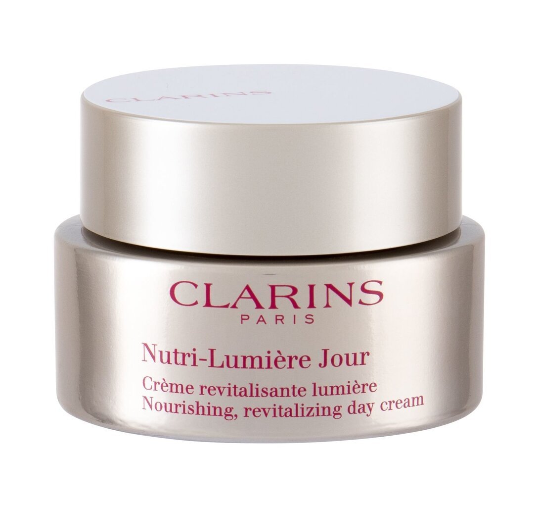 Ravitseva päivävoide Clarins Nutri-Lumiere Jour, 50 ml hinta ja tiedot | Kasvovoiteet | hobbyhall.fi