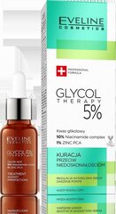Eveline Glycol Therapy 5% 18ml hinta ja tiedot | Eveline Cosmetics Kasvojenhoitotuotteet | hobbyhall.fi