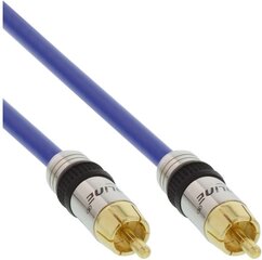 InLine 89801P, S/PDIF, 1 m hinta ja tiedot | Kaapelit ja adapterit | hobbyhall.fi