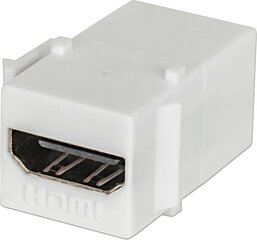 Moduuli Keystone Intellinet HDMI F/F, valkoinen hinta ja tiedot | Kaapelit ja adapterit | hobbyhall.fi