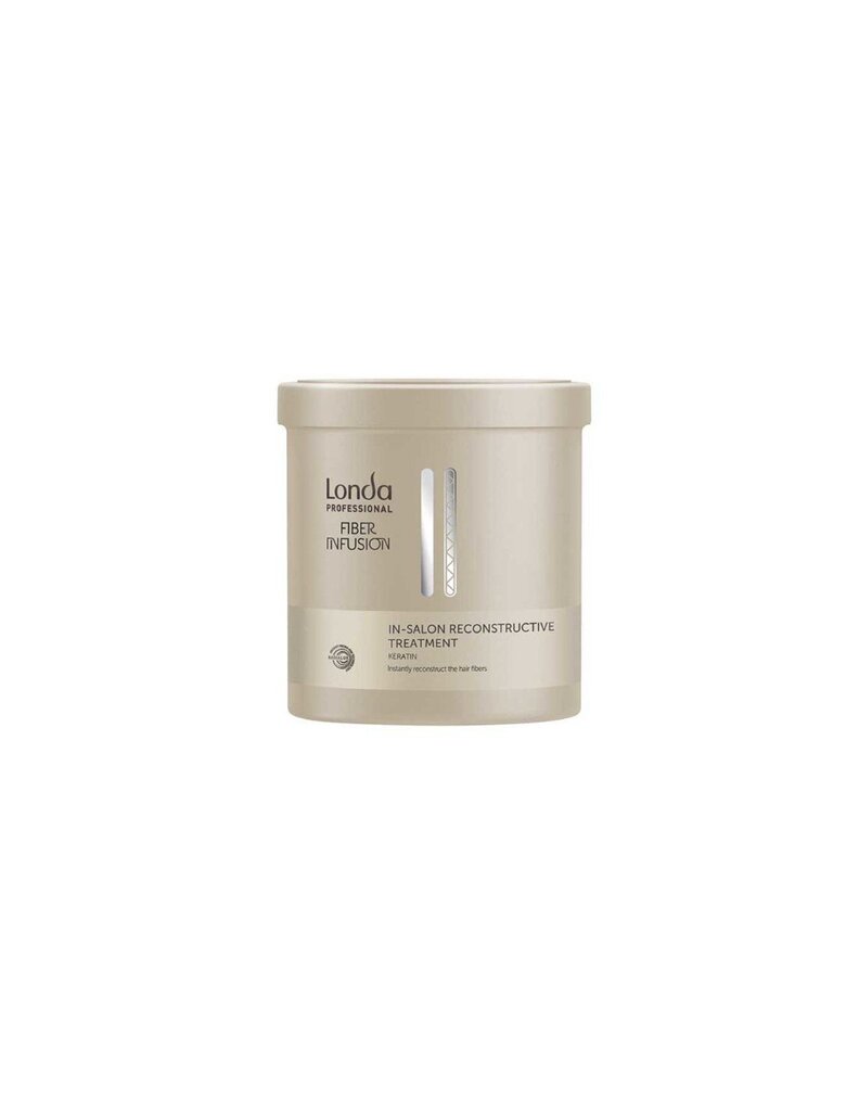 Korjaava naamio vaurioituneille hiuksille Londa Professional Keratin Fiber Infusion (restorative mask) 750 ml hinta ja tiedot | Naamiot, öljyt ja seerumit | hobbyhall.fi