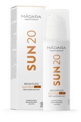 Weightless Sun Milk SPF 20 150 ml hinta ja tiedot | Aurinkovoiteet | hobbyhall.fi