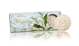 Kielon tuoksuinen saippua Saponificio Artigianale Fiorentino, 3x125g g hinta ja tiedot | Saippuat | hobbyhall.fi