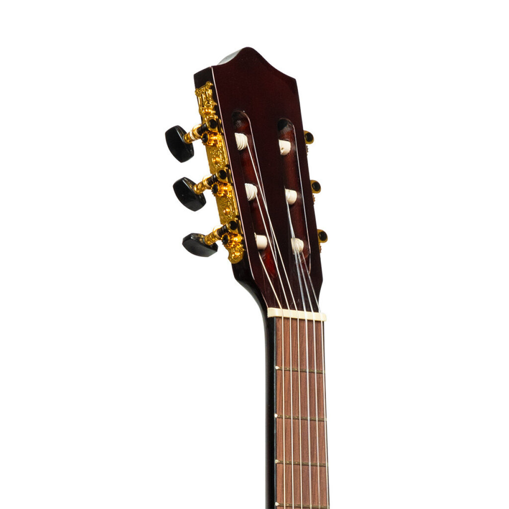 Klassinen kitara Stagg SCL60-BLK hinta ja tiedot | Kitarat | hobbyhall.fi