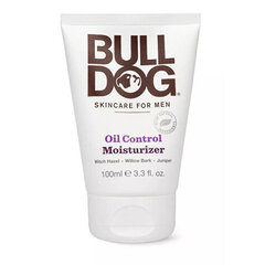 Kosteuttava voide miehille rasvaiselle iholle Bulldog Oil Control Moisturizer 100 ml hinta ja tiedot | Bulldog Kasvojenhoitotuotteet | hobbyhall.fi