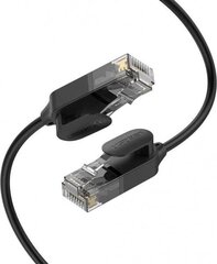 Ugreen NW122 RJ45, Cat.6A, UTP, 1,5 m hinta ja tiedot | Kaapelit ja adapterit | hobbyhall.fi