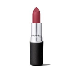 Huulipuna MAC Powder Kiss Lipstick Burning Love, 3 g hinta ja tiedot | Huulipunat, huulikiillot ja huulirasvat | hobbyhall.fi