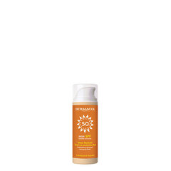 Sävyttävä ihoneste Dermacol Sun SPF 50 (Tinted Water Resistant Fluid) 50 ml hinta ja tiedot | Itseruskettavat voiteet | hobbyhall.fi