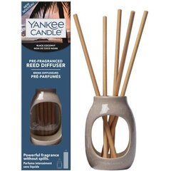 Kotituoksu Yankee Candle Pre-fragranced Reed Diffuser Black Coconut - Incense sticks hinta ja tiedot | Huonetuoksut | hobbyhall.fi
