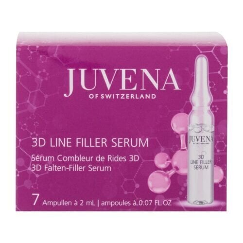 Kasvoseerumi Juvena 3D Line Filler 2 x 7 ml hinta ja tiedot | Kasvoöljyt ja seerumit | hobbyhall.fi