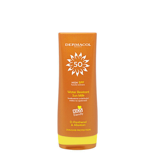 Dermacol ( aurinkovoide, vedenkestävä) SPF 50, 200 ml hinta ja tiedot | Aurinkovoiteet | hobbyhall.fi