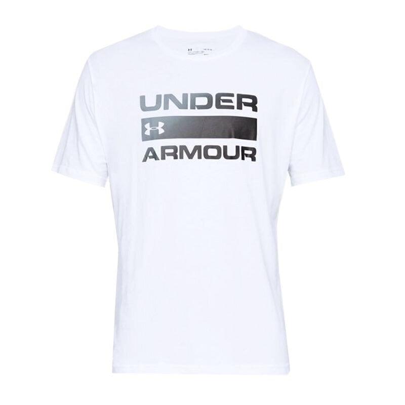 Miesten urheilupaita Under Armour Team Issue Wordmark SS M 1329582-100, 47608 hinta ja tiedot | Miesten urheiluvaatteet | hobbyhall.fi