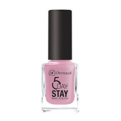 Kynsilakka Dermacol 5 Day Stay Longlasting 11 ml, 10 Milk Shake hinta ja tiedot | Kynsilakat ja kynsienhoitotuotteet | hobbyhall.fi