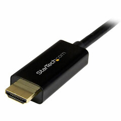 Startech Displayport Hdmi 5m hinta ja tiedot | Kaapelit ja adapterit | hobbyhall.fi