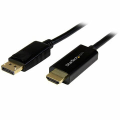 Startech Displayport Hdmi 5m hinta ja tiedot | Kaapelit ja adapterit | hobbyhall.fi