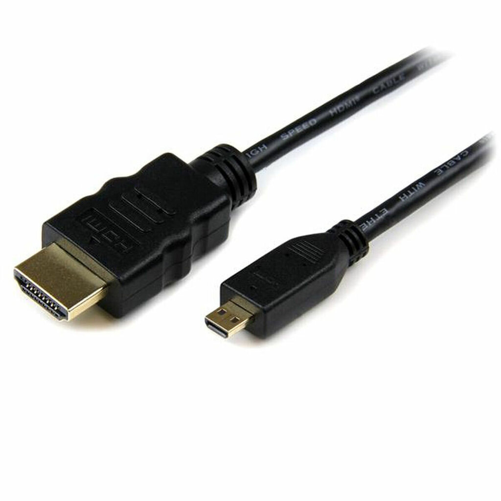 HDMI-kaapeli Startech HDADMM1M, 1 m hinta ja tiedot | Kaapelit ja adapterit | hobbyhall.fi