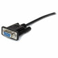 Adapter Startech MXT1001MBK, 1 m, DB9-RS232 hinta ja tiedot | Adapterit | hobbyhall.fi