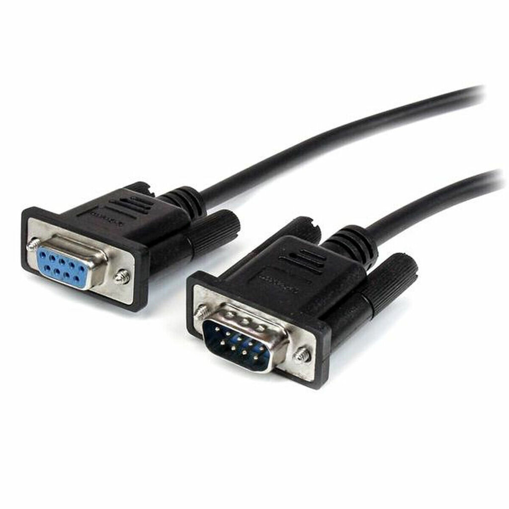 Adapter Startech MXT1001MBK, 1 m, DB9-RS232 hinta ja tiedot | Adapterit | hobbyhall.fi