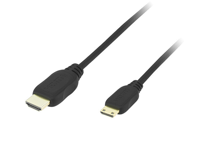 Blow, HDMI - Mini HDMI, 1.5 m hinta ja tiedot | Kaapelit ja adapterit | hobbyhall.fi