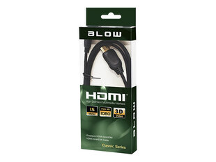 Blow, HDMI - Mini HDMI, 1.5 m hinta ja tiedot | Blow Televisiot ja lisätarvikkeet | hobbyhall.fi