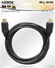 Blow, HDMI, 5 m hinta ja tiedot | Kaapelit ja adapterit | hobbyhall.fi