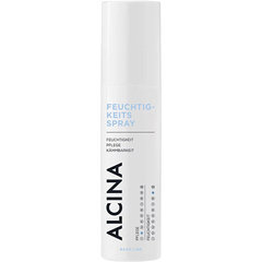 Kosteuttava hiuslakka Alcina Basic Hydrating Spray, 125 ml hinta ja tiedot | Kampaamotuotteet | hobbyhall.fi