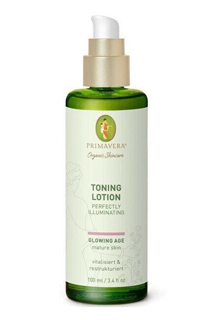 Sävyttävä voide Primavera Toning Lotion, 100 ml hinta ja tiedot | Vartalovoiteet ja -emulsiot | hobbyhall.fi