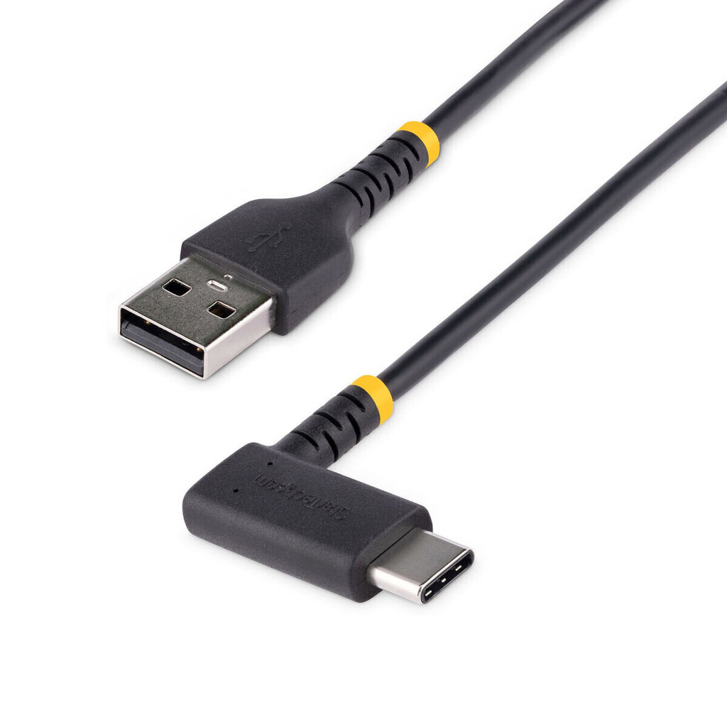 USB C-USB-sovitin Startech R2ACR Musta hinta ja tiedot | Kaapelit ja adapterit | hobbyhall.fi